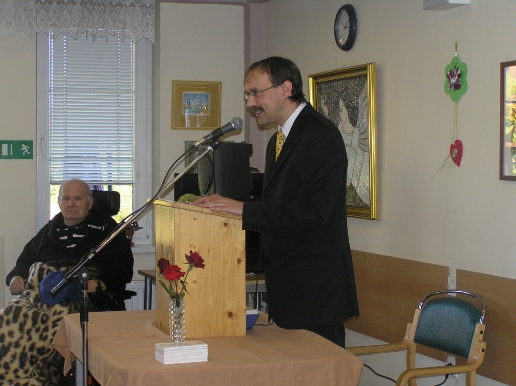 Michal Žemlička - pastorační pracovník Bethesdy